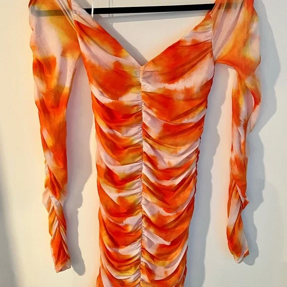 Off shoulder Tanner Dress Long Sleeve - Picture 6 of 8